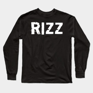 Rizz Long Sleeve T-Shirt